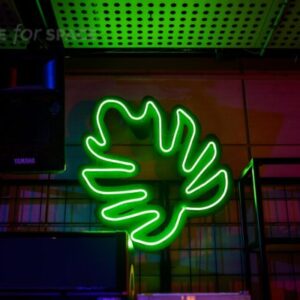 Neon LIŚĆ