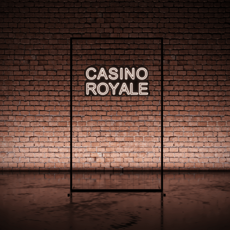 Neon CASINO ROYALE - obrazek 3
