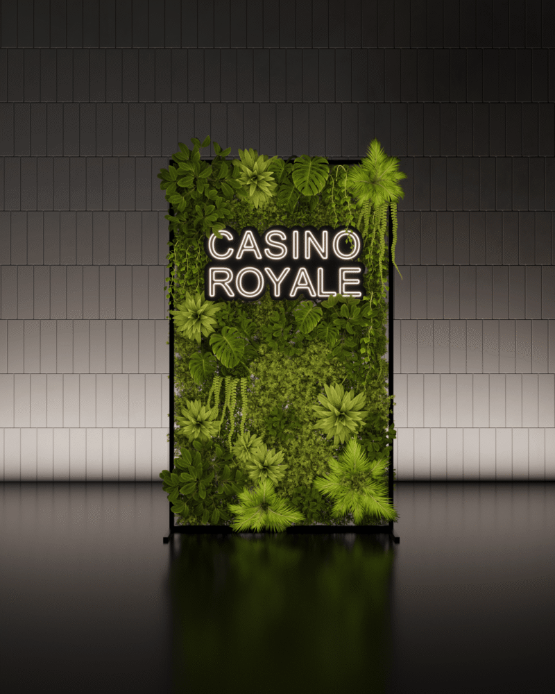 Neon CASINO ROYALE - obrazek 2