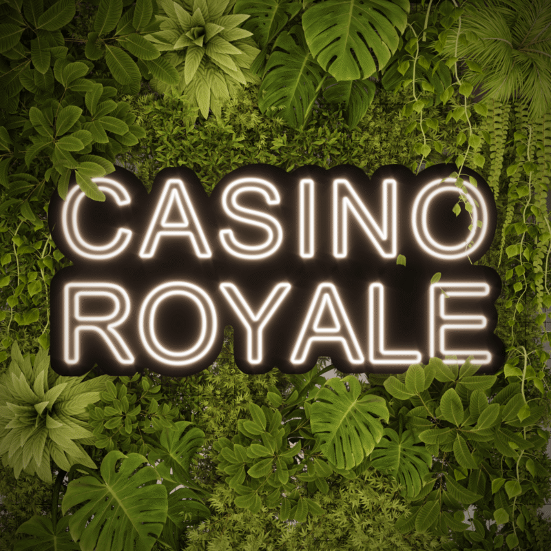 Neon CASINO ROYALE