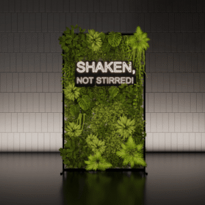 Neon SHAKEN NOT STIRRED! - obrazek 4