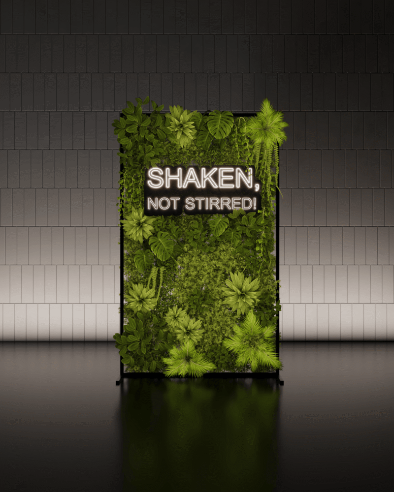 Neon SHAKEN NOT STIRRED! - obrazek 4