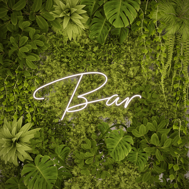 Neon bar