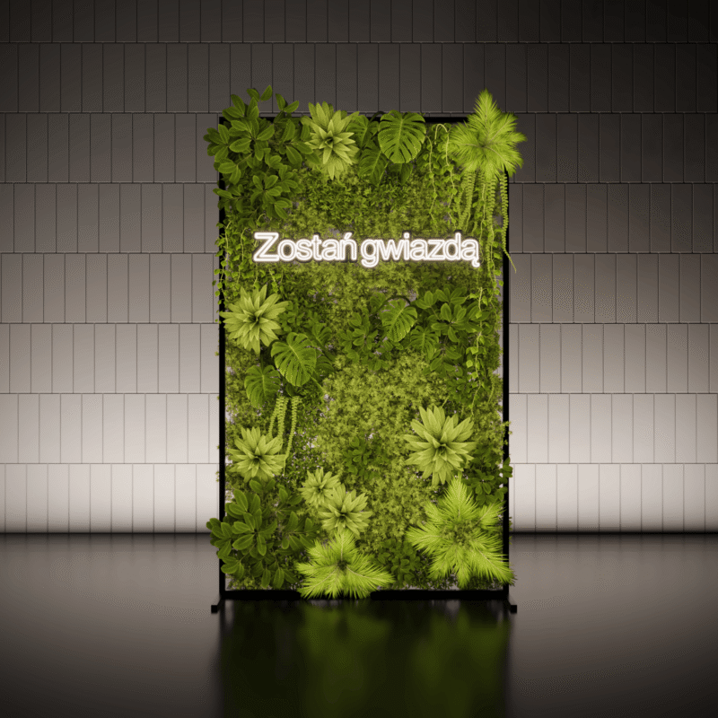 Neon ZOSTAŃ GWIAZDĄ - obrazek 2