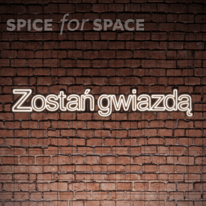 Neon ZOSTAŃ GWIAZDĄ - obrazek 3