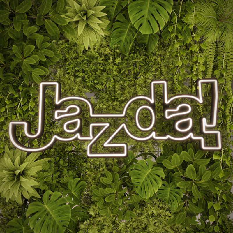 Neon JAZDA!