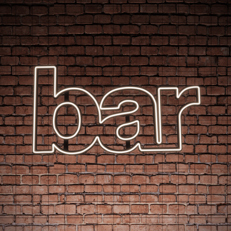 Neon bar