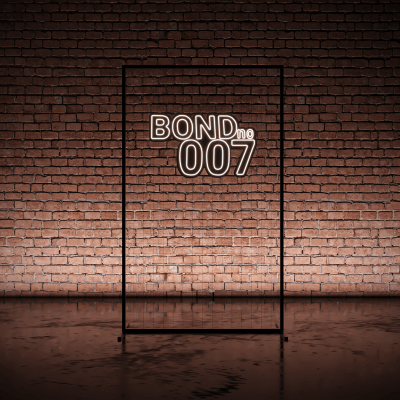 Neon BOND 007