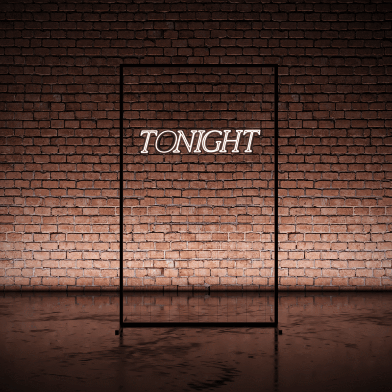 Neon TONIGHT mniejszy