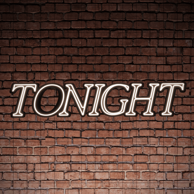 Neon TONIGHT mniejszy - obrazek 4