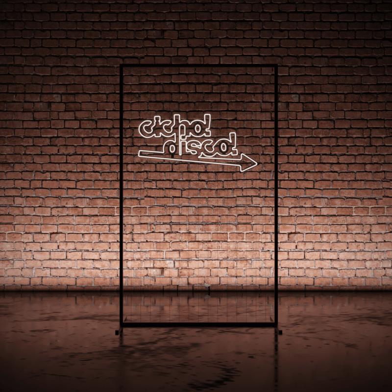 Neon CICHO DISCO - obrazek 4