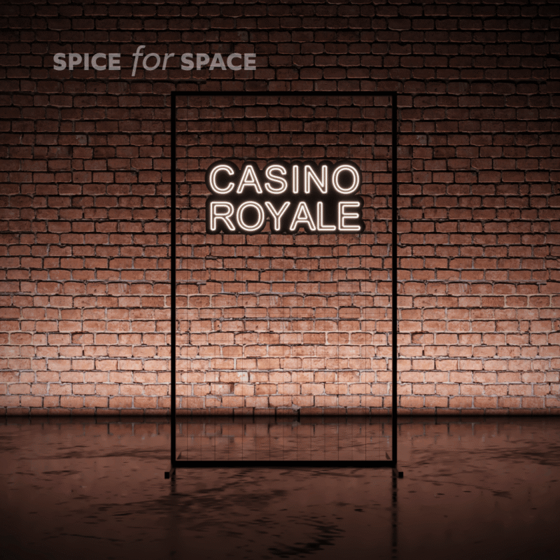 Neon CASINO ROYALE - obrazek 4