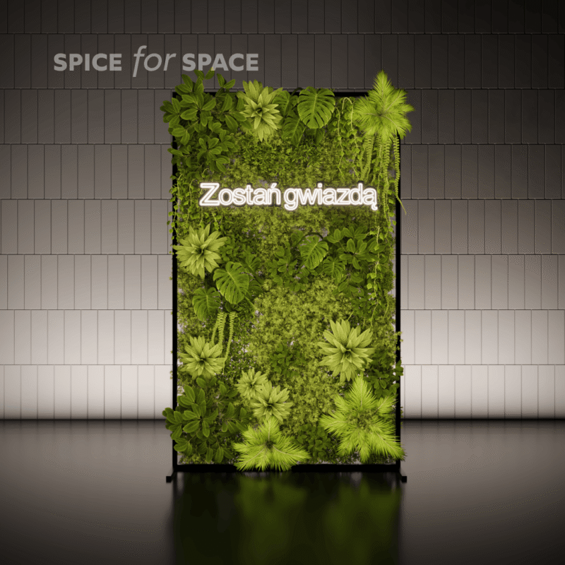 Neon ZOSTAŃ GWIAZDĄ - obrazek 3