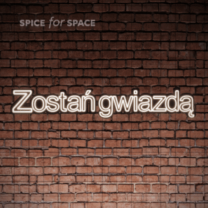 Neon ZOSTAŃ GWIAZDĄ - obrazek 2