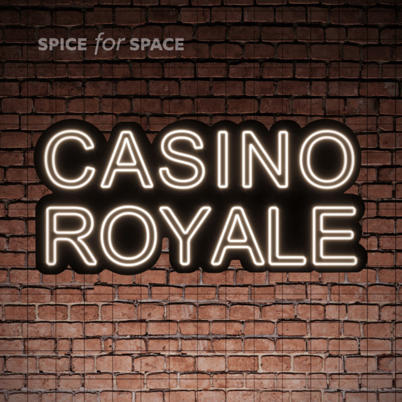 Neon CASINO ROYALE - obrazek 2