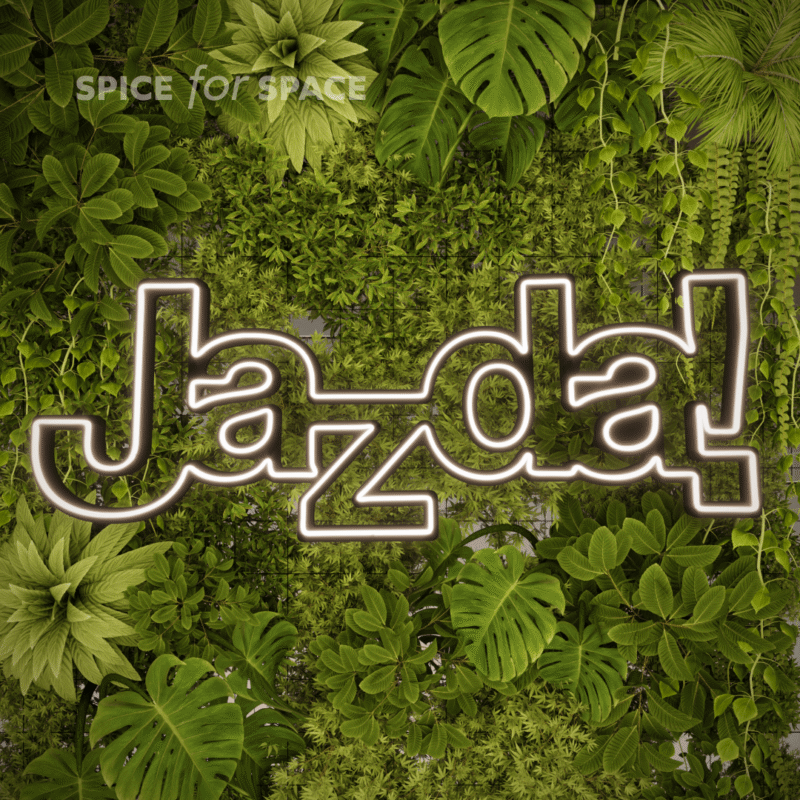 Neon JAZDA!