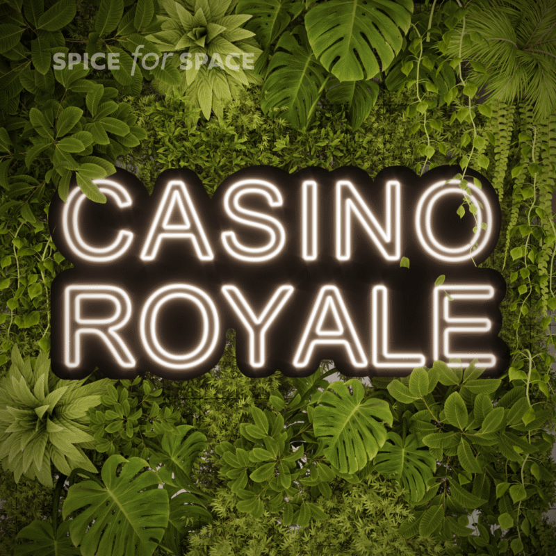 Neon CASINO ROYALE