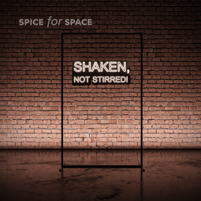 Neon SHAKEN NOT STIRRED! - obrazek 4