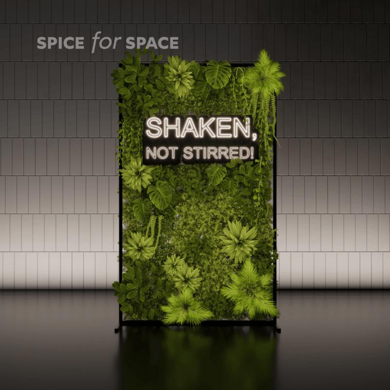 Neon SHAKEN NOT STIRRED! - obrazek 2